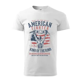 Pánské tričko American fighter