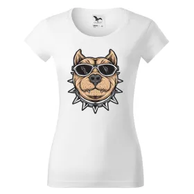 Dámské tričko Funky dog