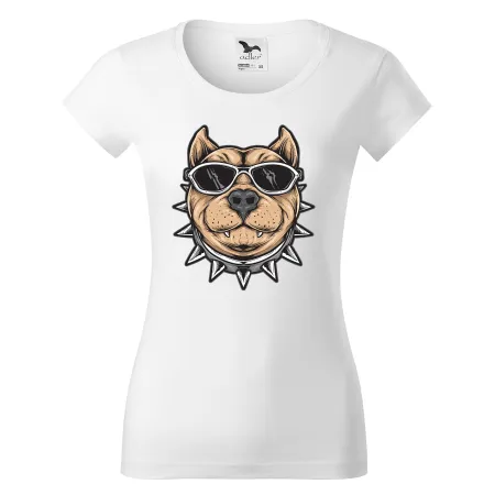 Dámské tričko Funky dog
