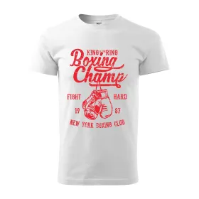 Pánské tričko Boxing champ