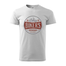Pánské tričko Biker enthusiasm