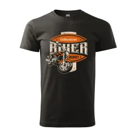 Pánské tričko Enthusiasm biker