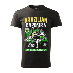 Pánské tričko Brazilian Capoeira