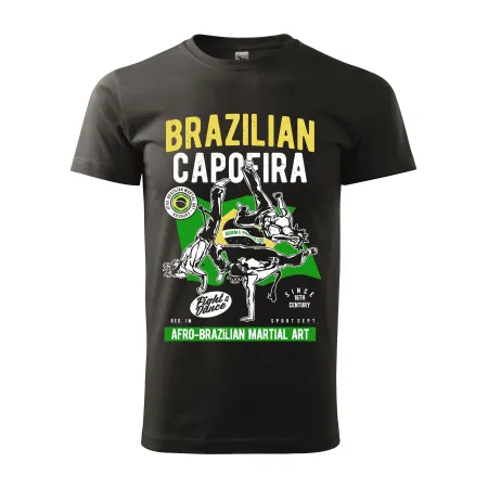 Pánské tričko Brazilian Capoeira
