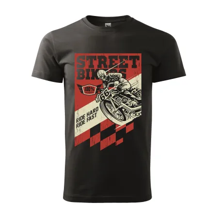 Pánské tričko Street Biker