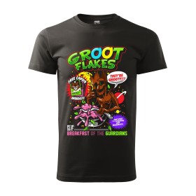 Pánské tričko Groot flakes