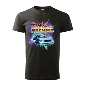 Pánské tričko Time machine