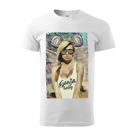 Pánské tričko Ganja girl