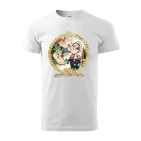 Pánské tričko Tajemství Pepka námořníka