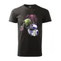 Pánské tričko Yoda zombie