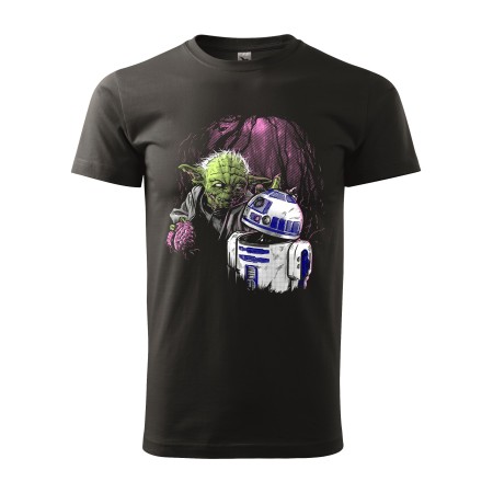 Pánské tričko Yoda zombie