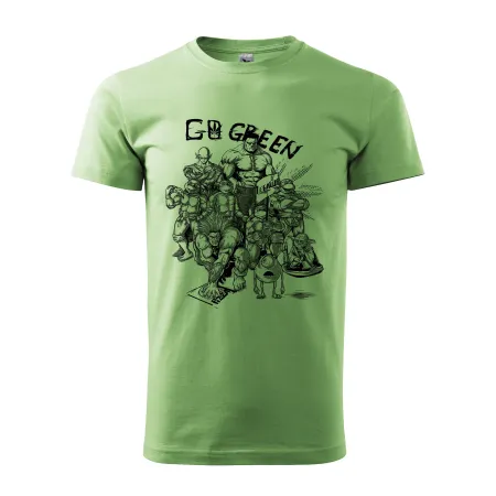 Pánské tričko Go Green!