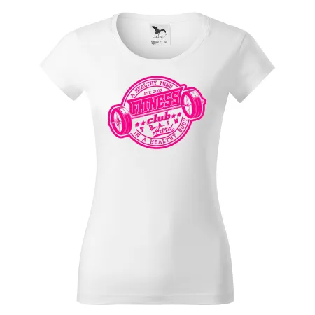 Dámské tričko Fitness Club 1