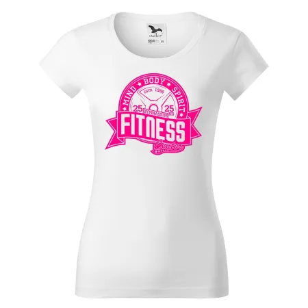 Dámské tričko Fitness Club 3