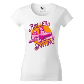 Dámské tričko Roller Skating
