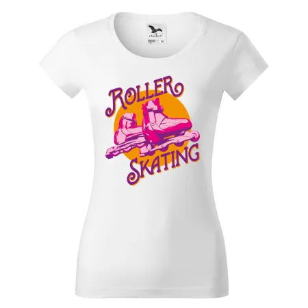 Dámské tričko Roller Skating