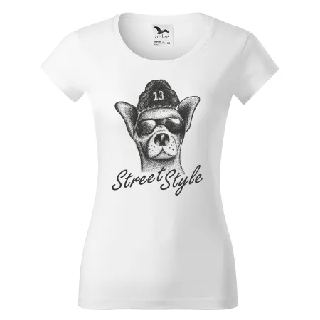 Dámské tričko Čivava 2