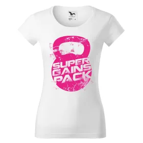 Dámské tričko Super gains pack