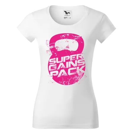 Dámské tričko Super gains pack