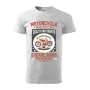 Pánské tričko Motorcycle custom garage
