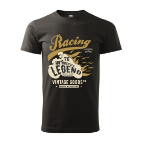 Pánské tričko Racing motorcycle legend
