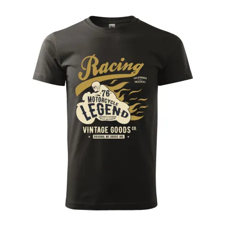 Pánské tričko Racing motorcycle legend