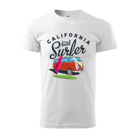 Pánské tričko California best surfer