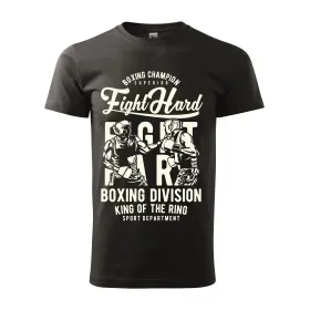 Pánské tričko Fight hard