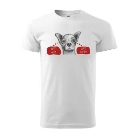 Pánské tričko Čivava 1