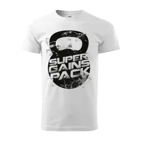 Pánské tričko Super gains pack