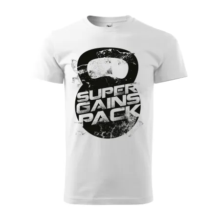 Pánské tričko Super gains pack