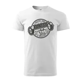 Pánské tričko Fitness club 1