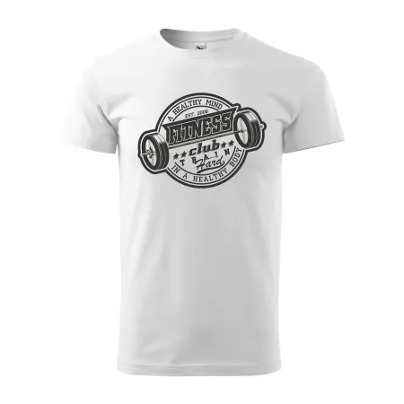 Pánské tričko Fitness club 1