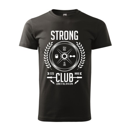 Pánské tričko Strong club