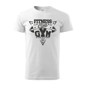 Pánské tričko Fitness club 2
