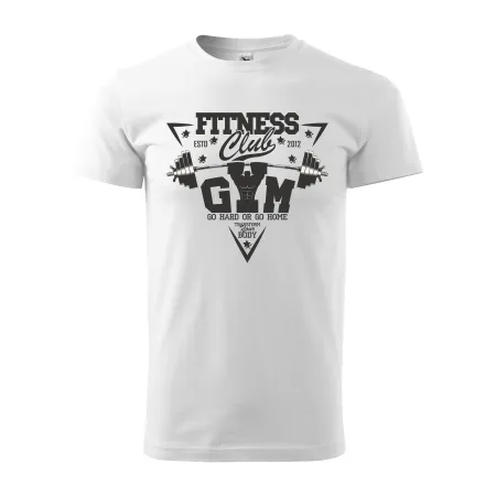 Pánské tričko Fitness club 2