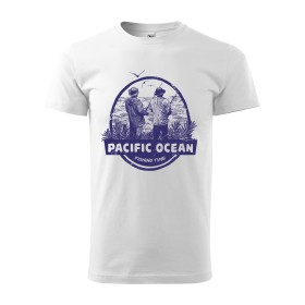 Pánské tričko pro rybáře tričko Pacific ocean