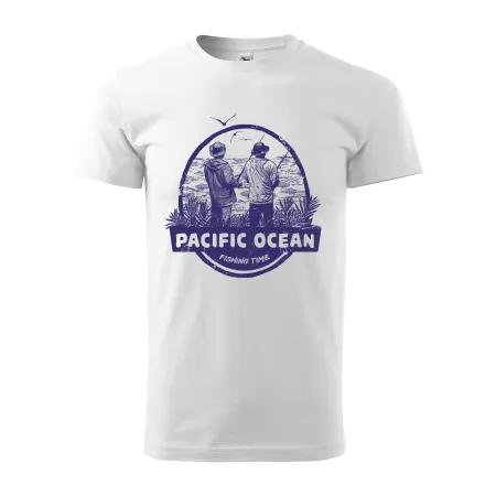 Pánské tričko pro rybáře tričko Pacific ocean