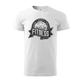 Pánské tričko Fitness club 3