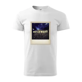 Pánské tričko Hollyweed