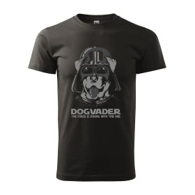 Pánské tričko Dog Vader