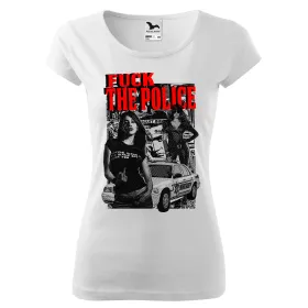 Dámské tričko Fuck The Police