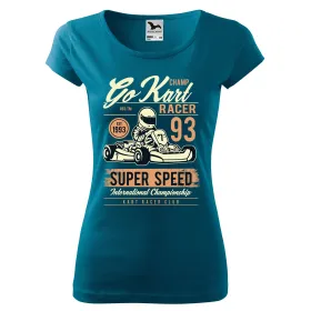 Dámské tričko Go Kart Racer