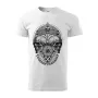 Pánské tričko s lebkou Time files