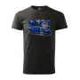 Pánské tričko Blue GTR