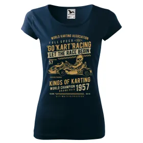 Dámské tričko Go Kart Racing