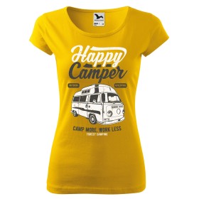 Dámské tričko Happy Camper