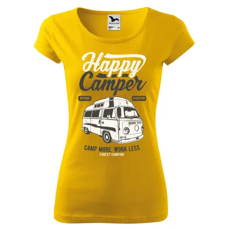 Dámské tričko Happy Camper