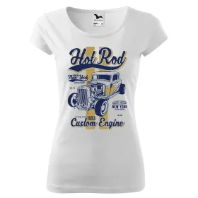 Dámské tričko Hot Rod New York