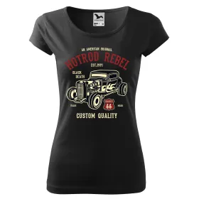 Dámské tričko Hot Rod Rebel